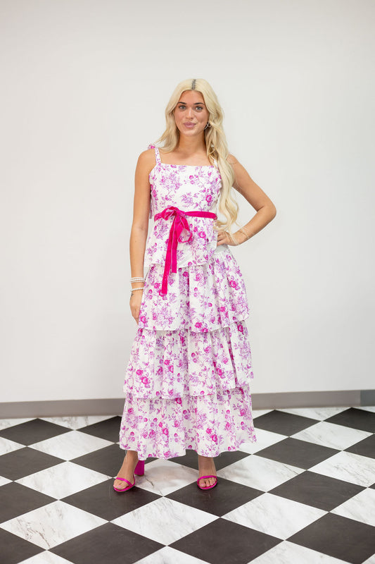 PRETTY PETALS DRESS*