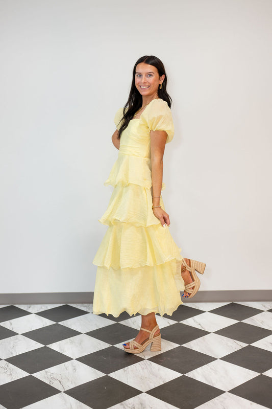 LEMON DROP DRESS*
