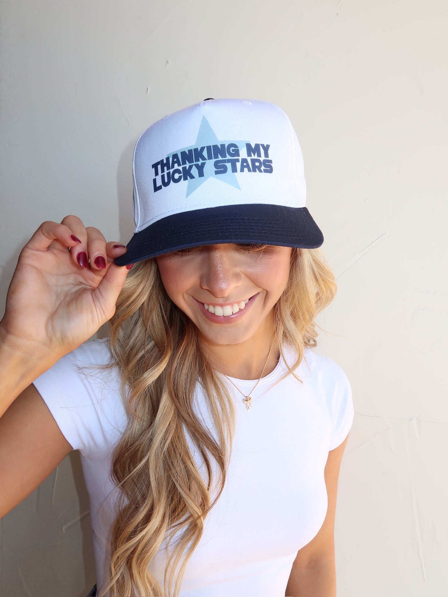 LUCKY STARS HAT*