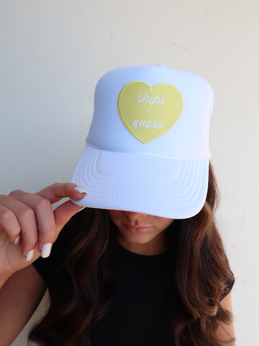 CHIPS & QUESO HAT*