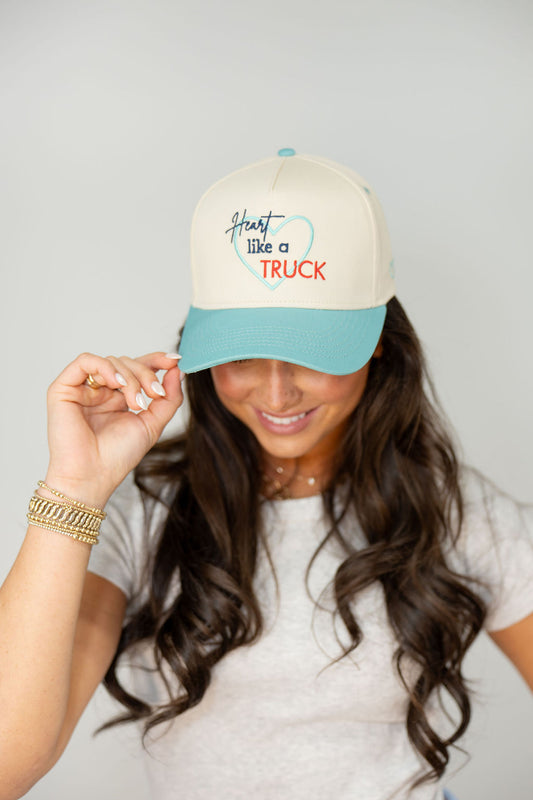 HEART LIKE A TRUCK HAT*