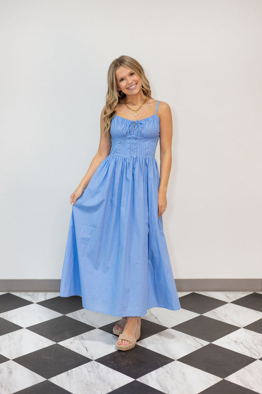 BLUE EYED GIRL DRESS*
