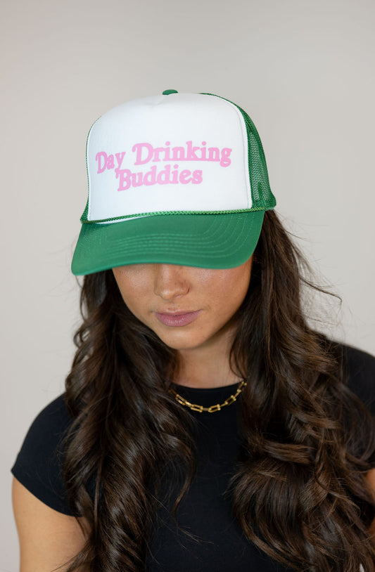 DAY DRINKING BUDDIES HAT*