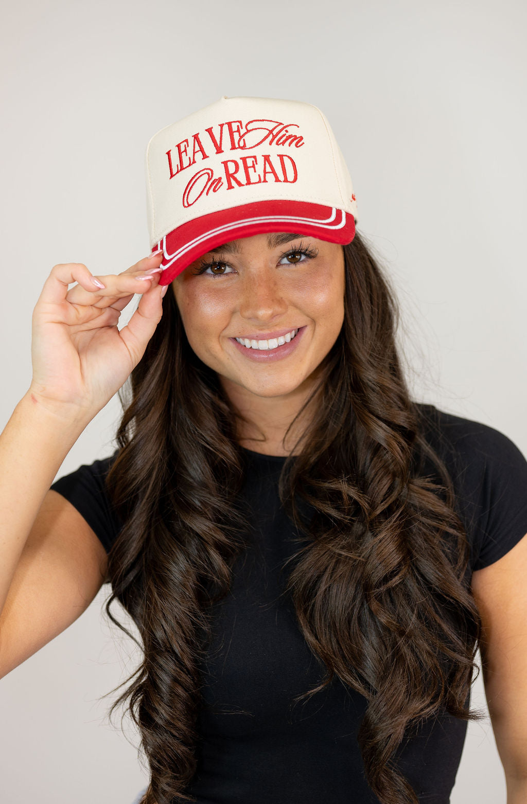 LEAVE HIM ON READ HAT*