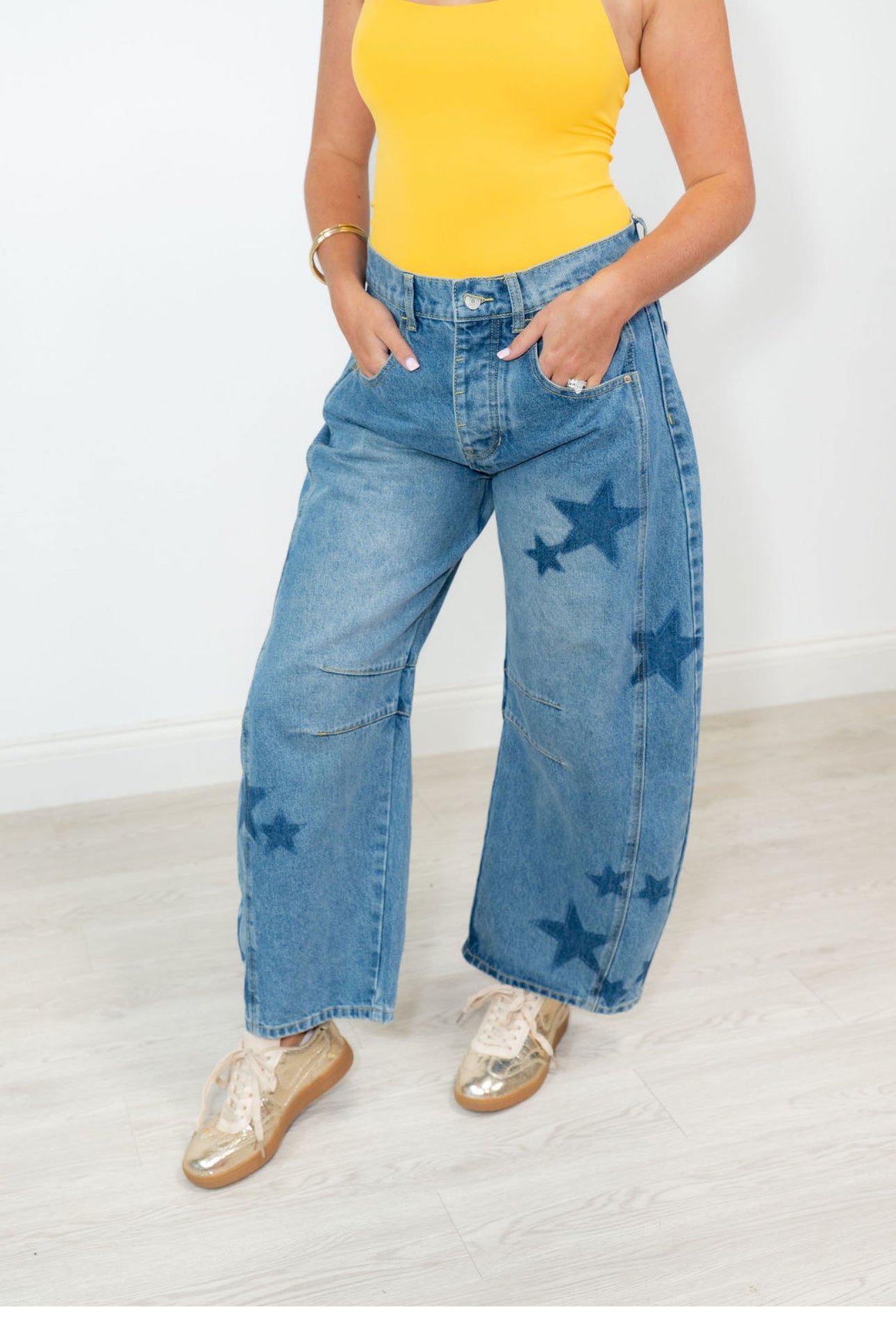 SHINING STAR JEANS*