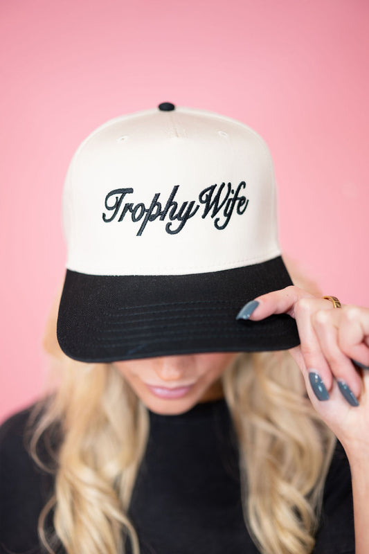 TROPHY WIFE HAT*