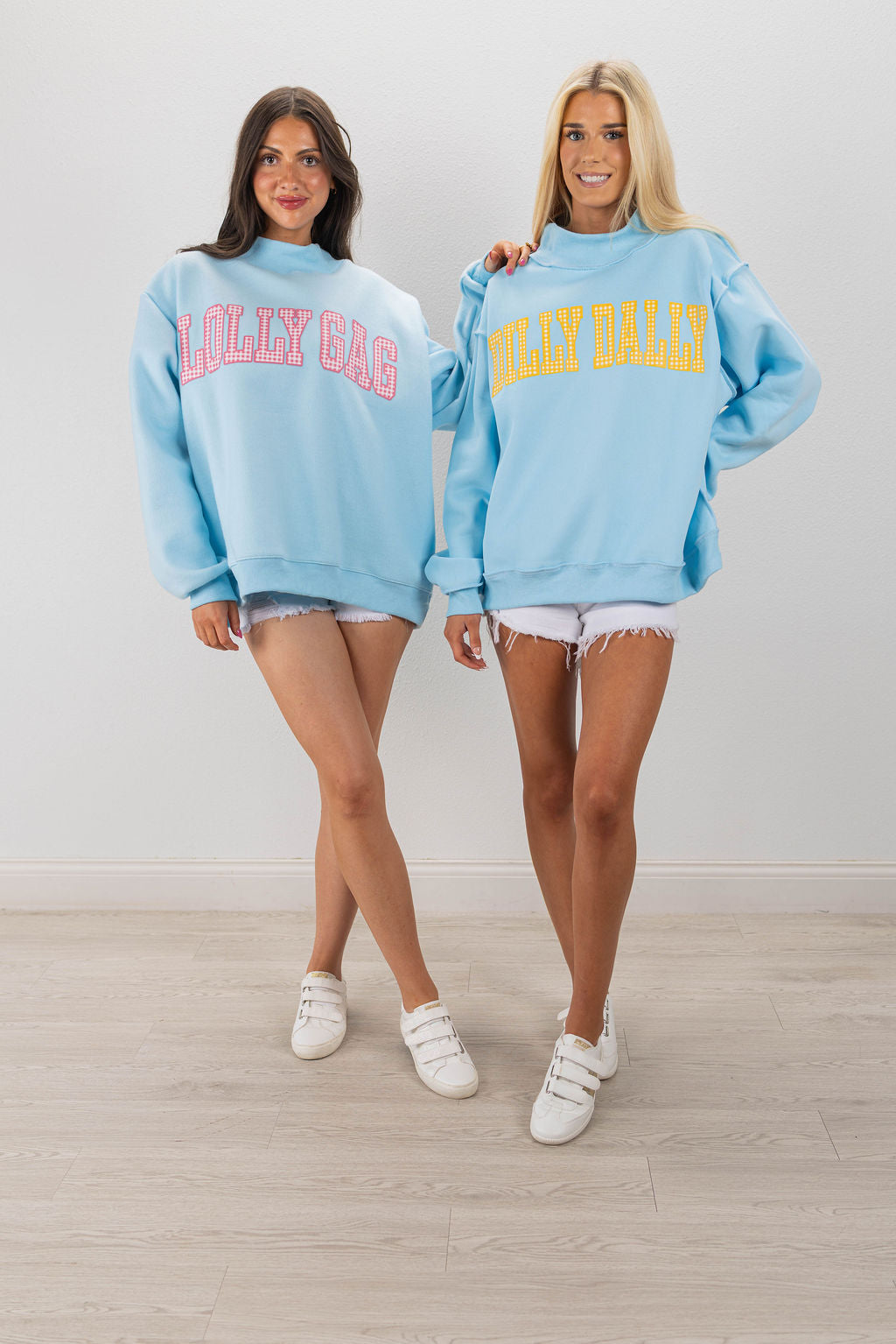 DILLY DALLY MOCKNECK