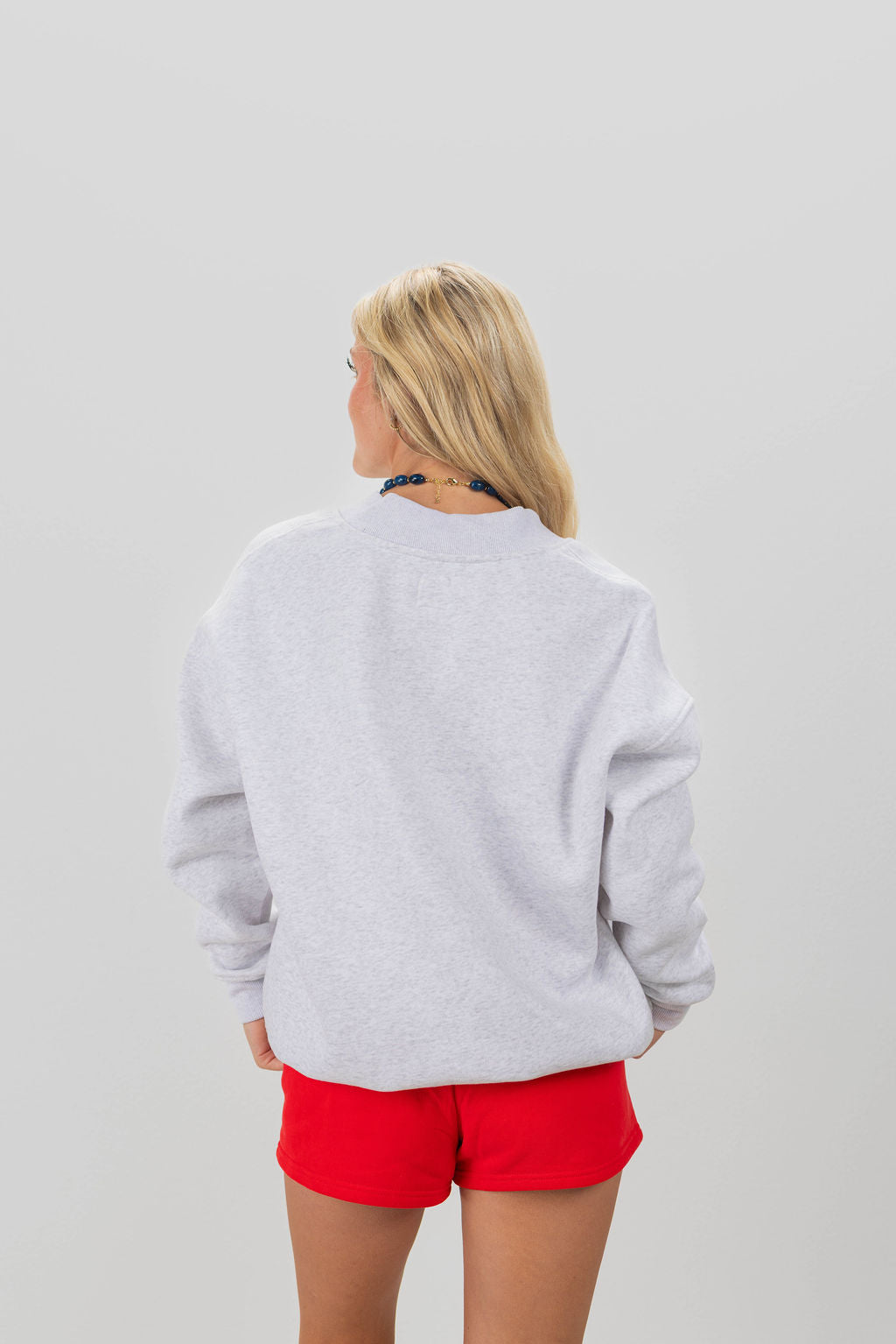 U.S. FLAG V-NECK SWEATSHIRT