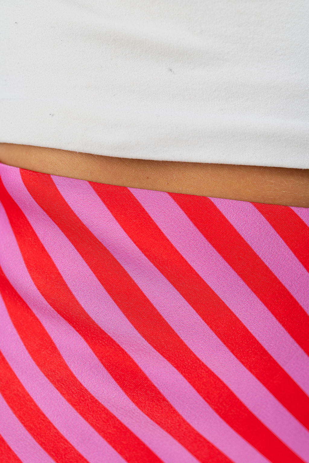 CANDY STRIPE SKIRT