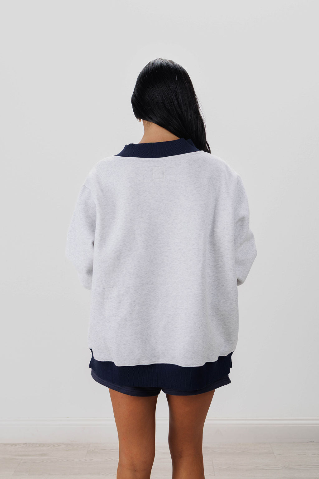 UNITED STATES FLAG MOCKNECK