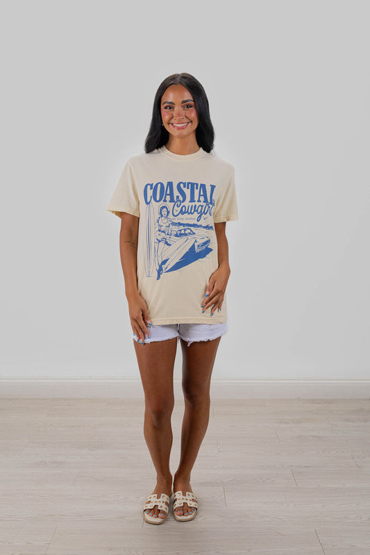COASTAL COWGIRL TEE