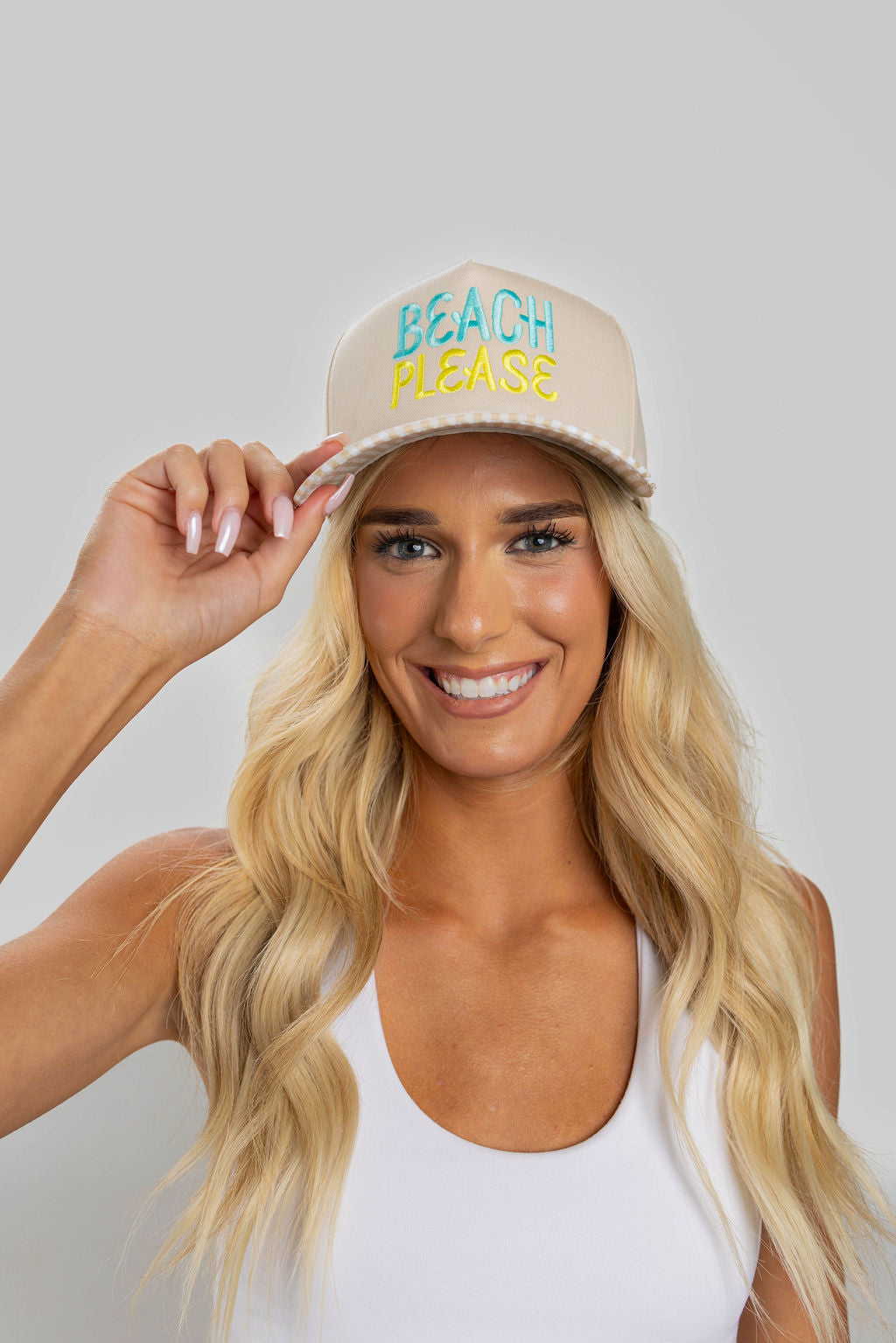 BEACH PLEASE HAT