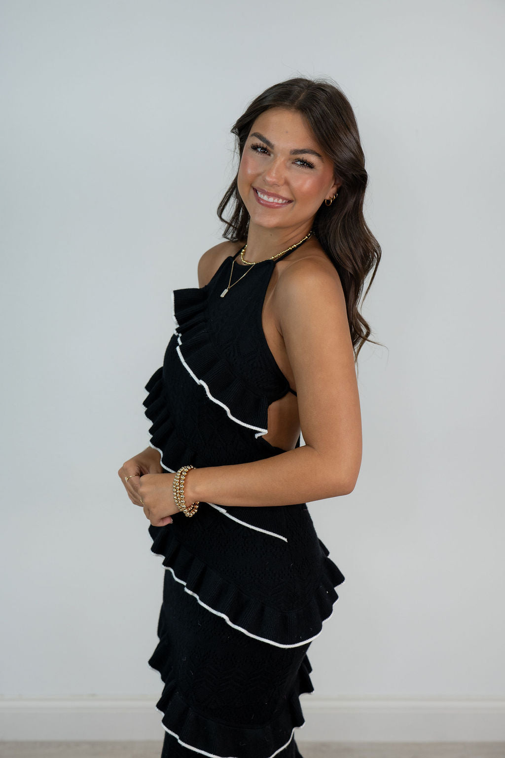 SHE'S FLIRTY DRESS*
