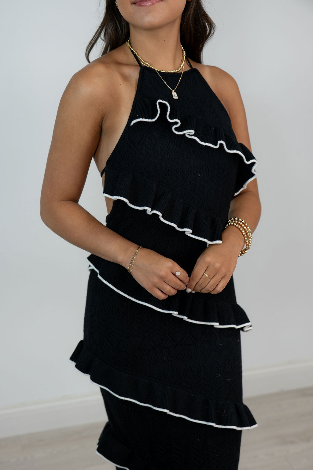 SHE'S FLIRTY DRESS*