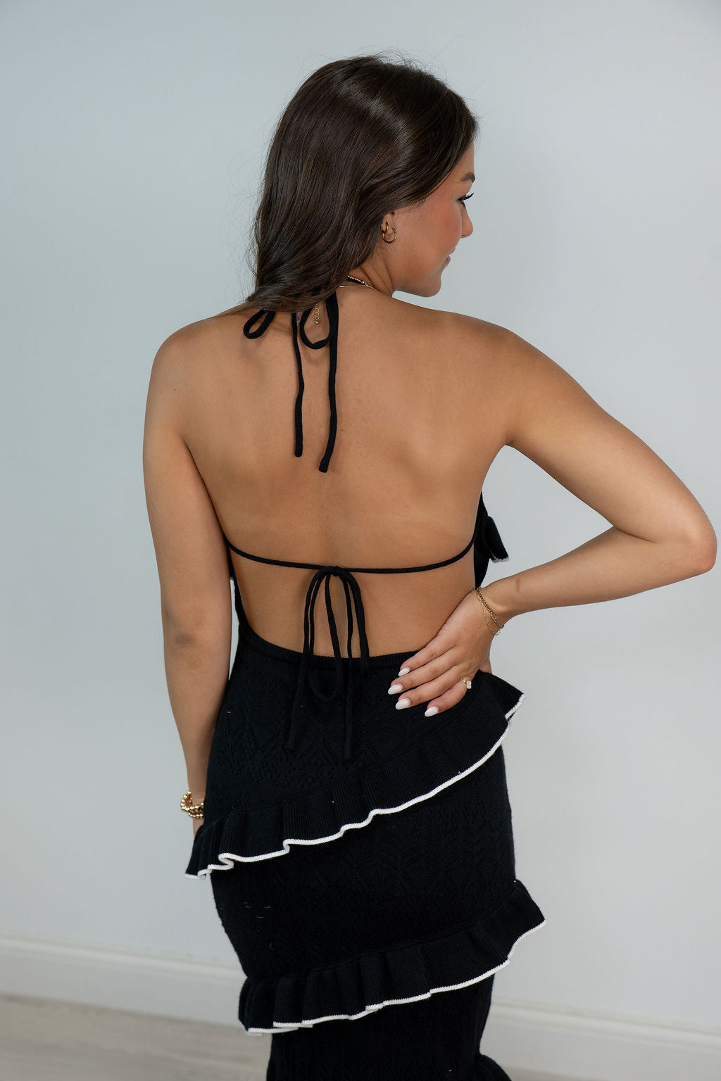 SHE'S FLIRTY DRESS