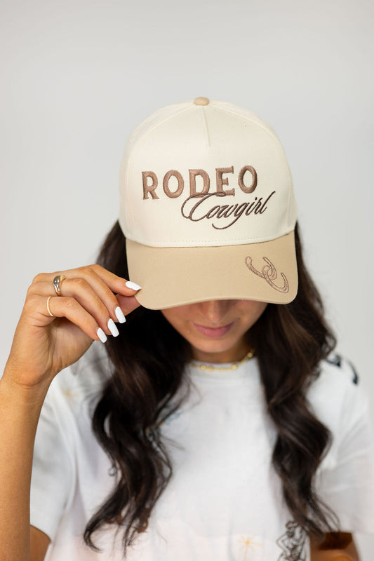RODEO COWGIRL TRUCKER HAT*