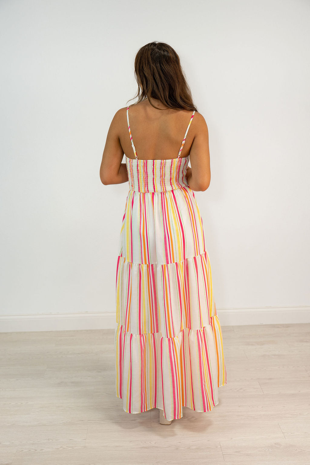 ISLAND STRIPE DRESS*