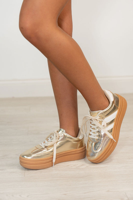 CI TOPPING-03 PLATFORM SNEAKERS*