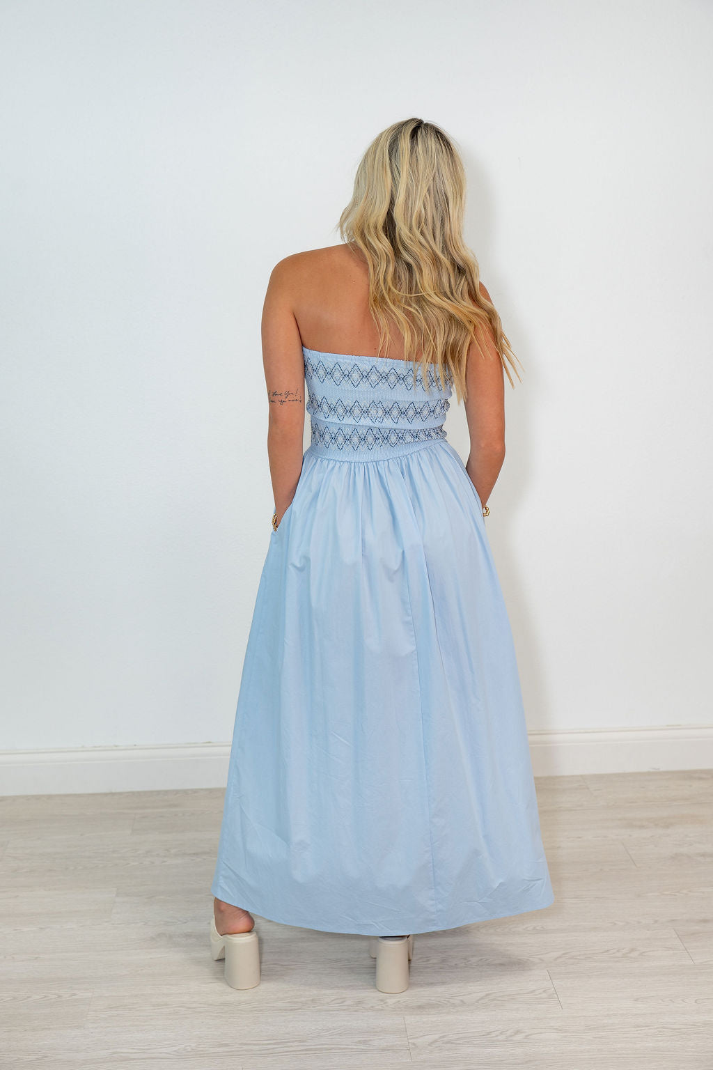 BAREFOOT BREEZE DRESS*