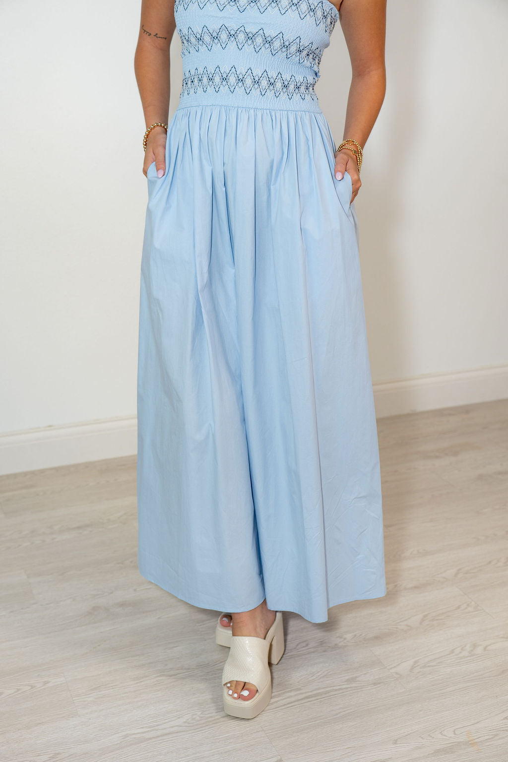 BAREFOOT BREEZE DRESS*