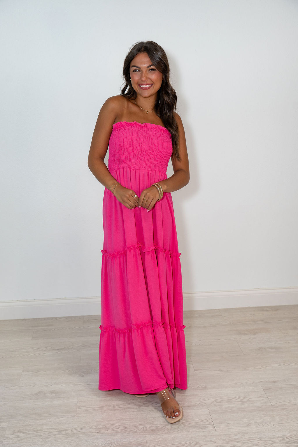 SUNSET SORBET DRESS*