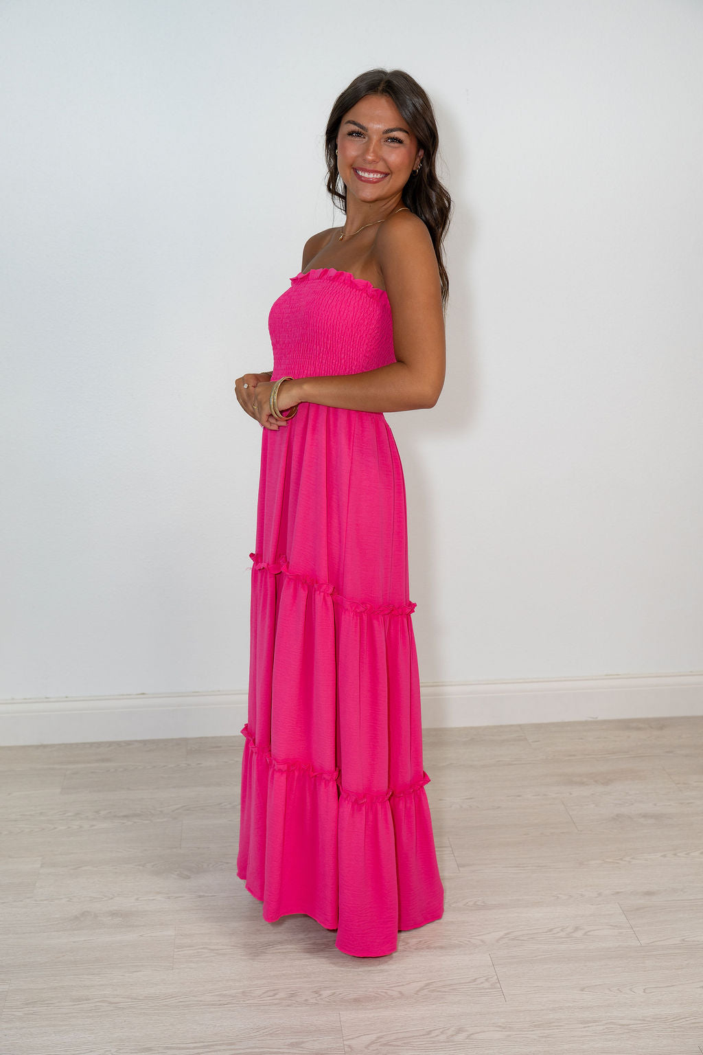 SUNSET SORBET DRESS*