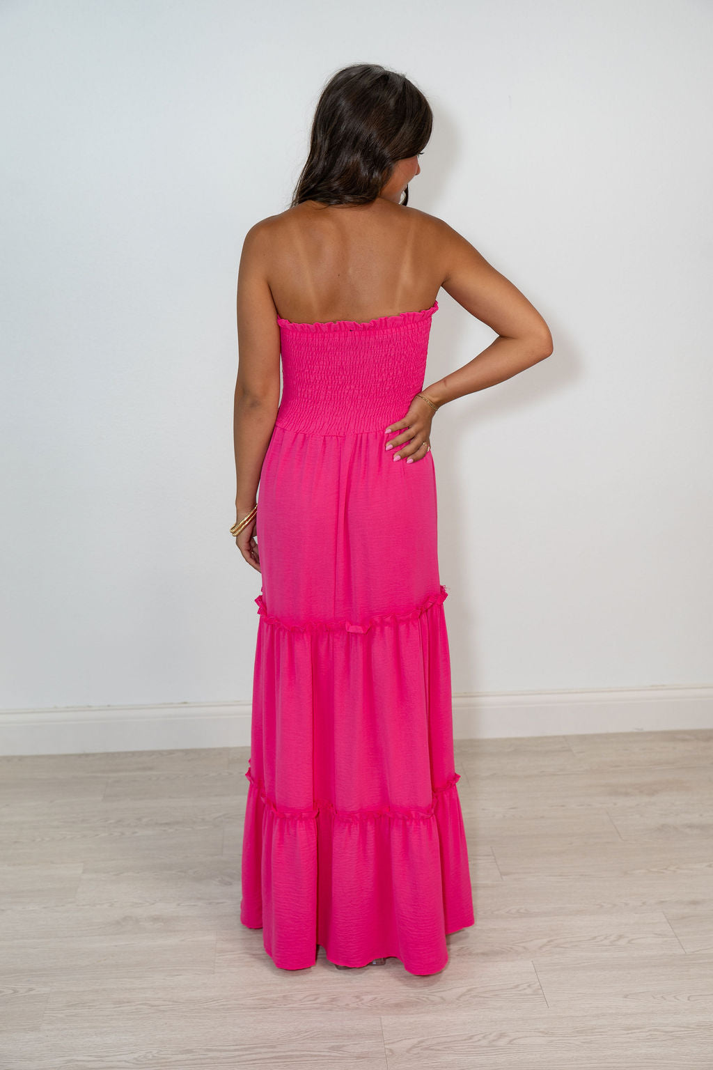 SUNSET SORBET DRESS*