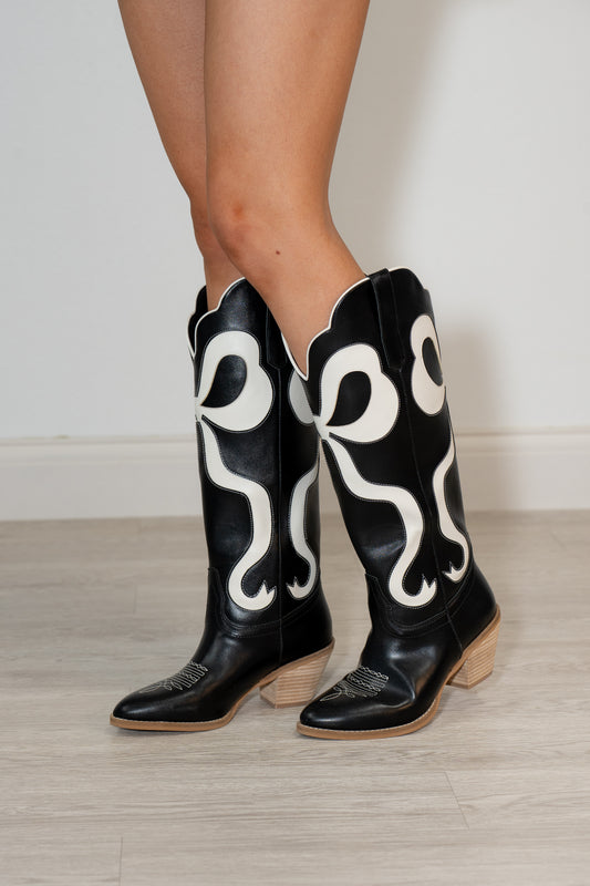 CI GLENDA BOW BOOT*
