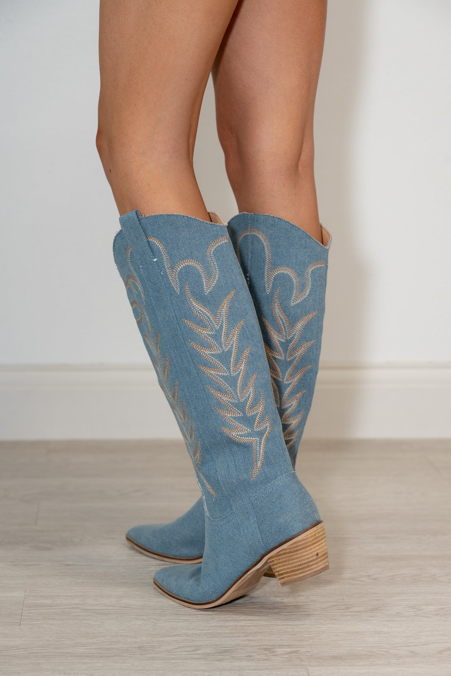 Mi.iM INLAY BOOTS*