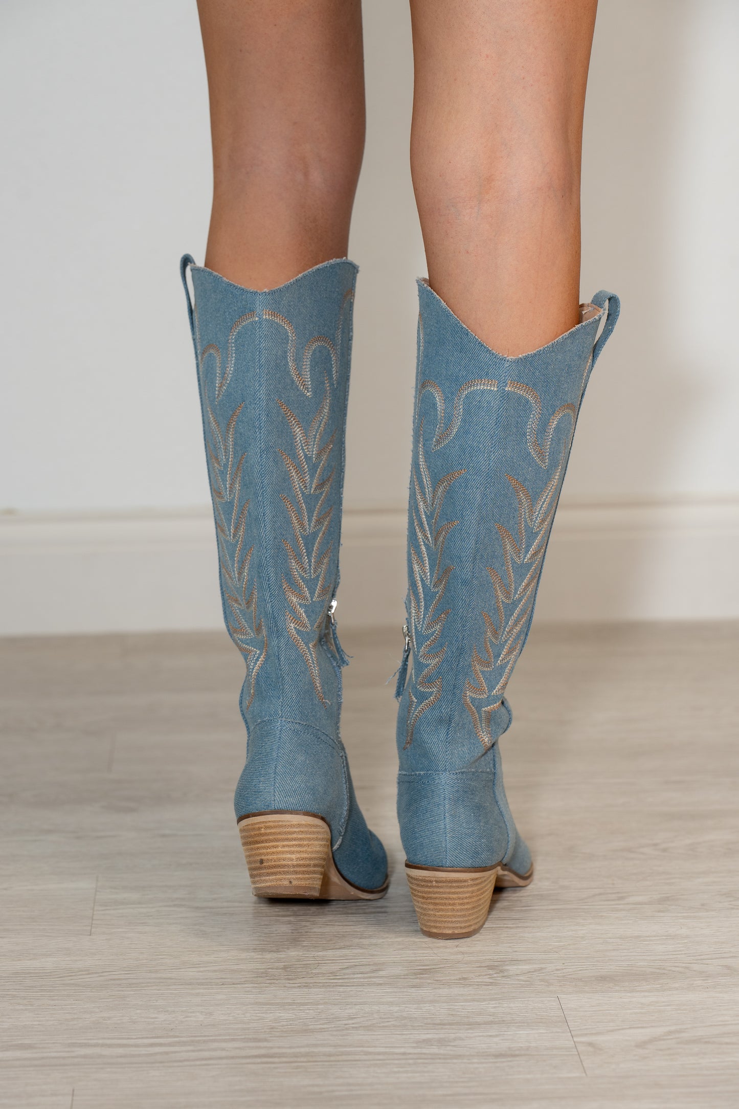Mi.iM INLAY BOOTS*