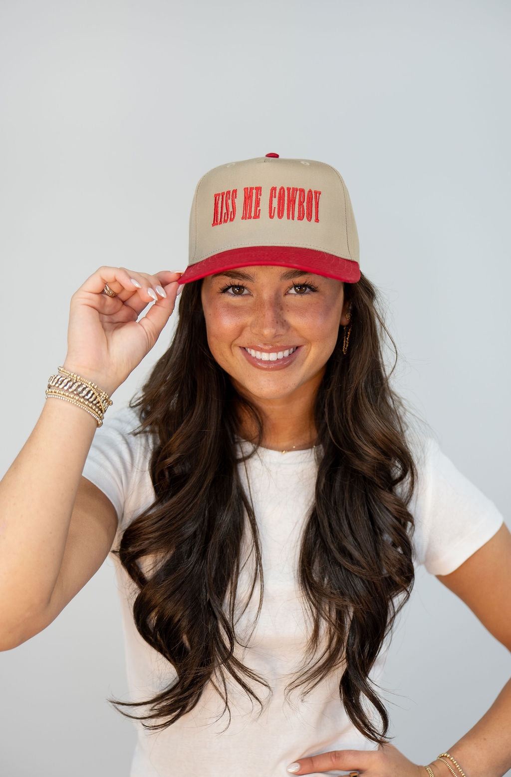 KISS ME COWBOY HAT*
