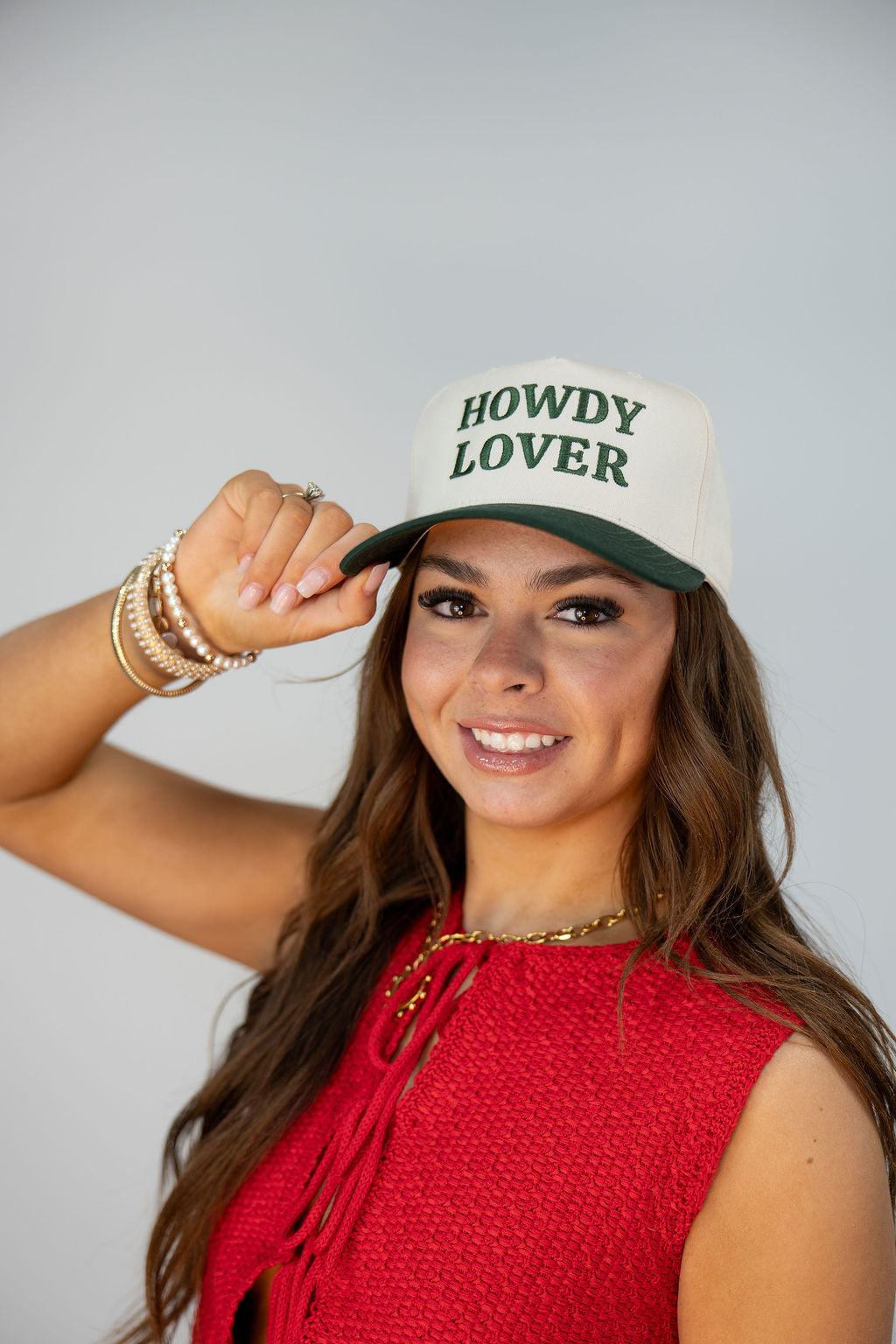 HOWDY LOVER HAT*