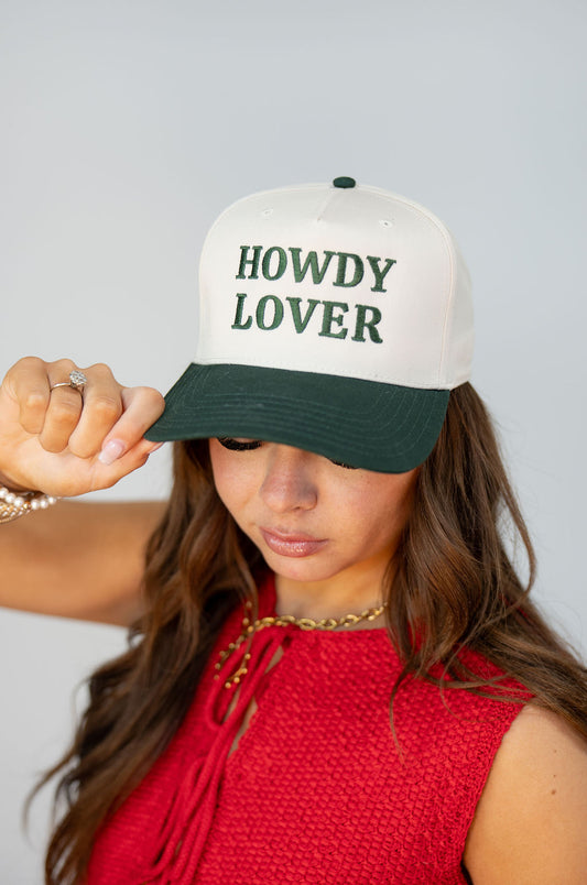 HOWDY LOVER HAT*