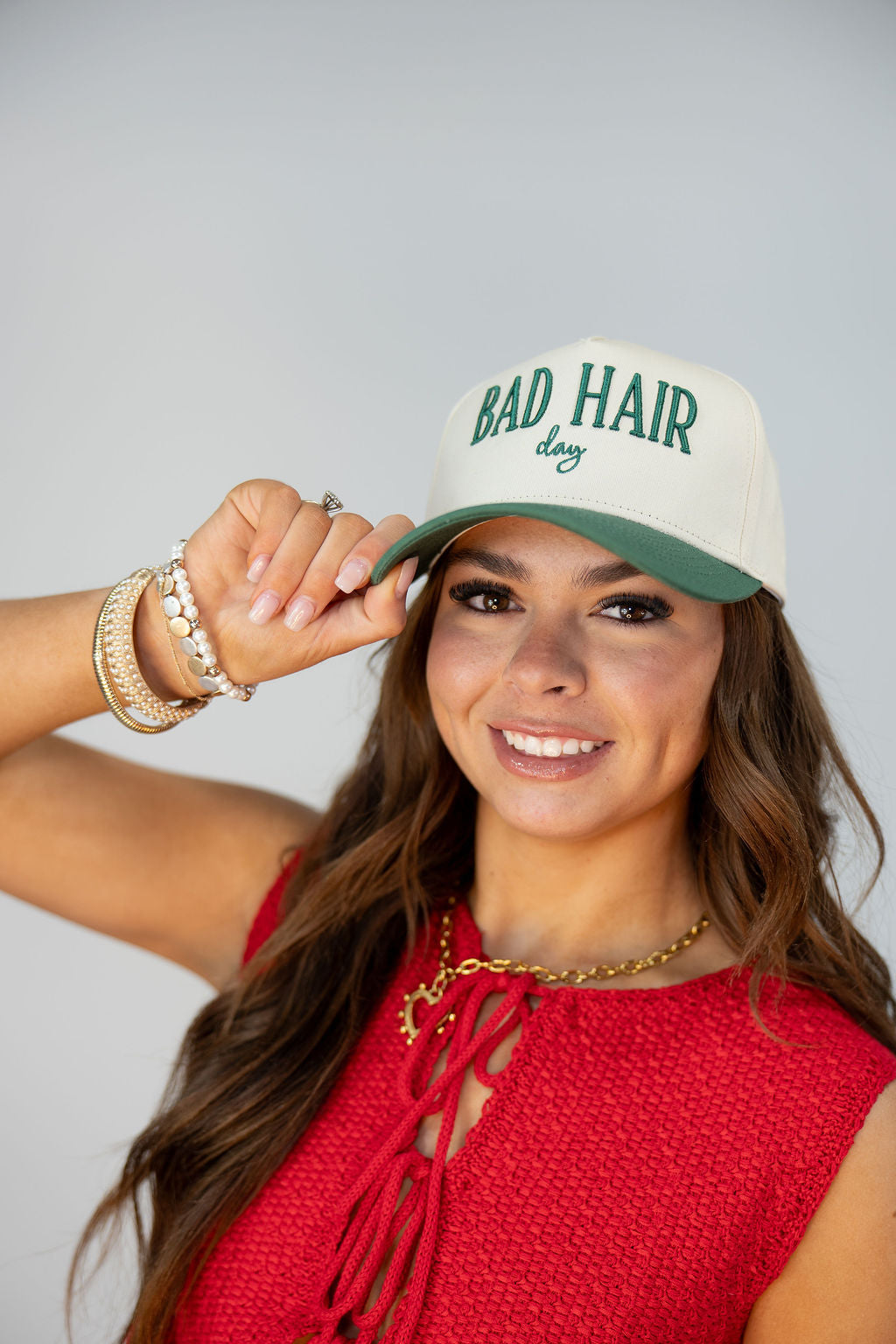 BAD HAIR DAY HAT*