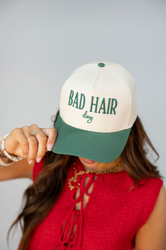 BAD HAIR DAY HAT*