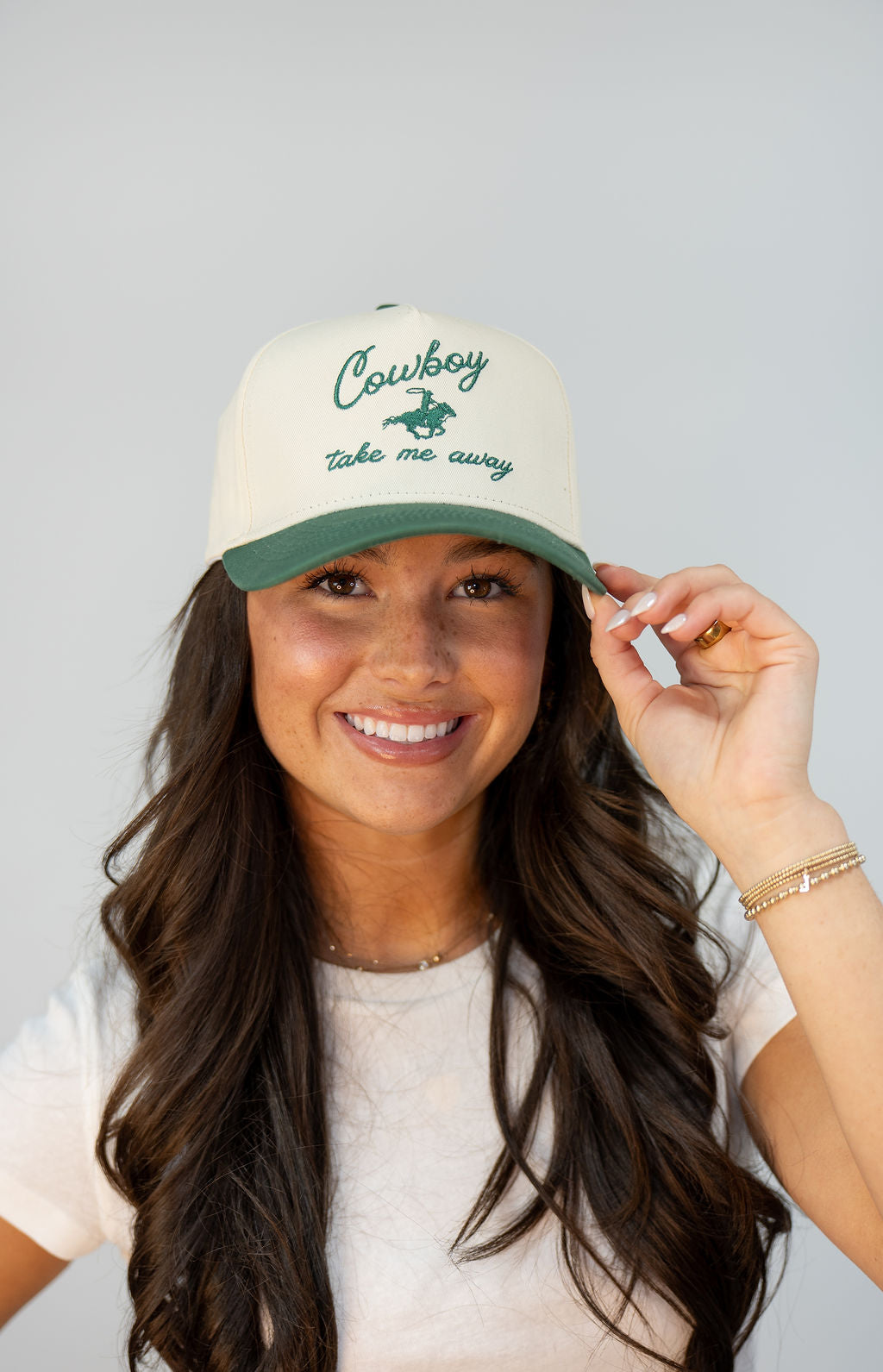 COWBOY TAKE ME AWAY HAT*