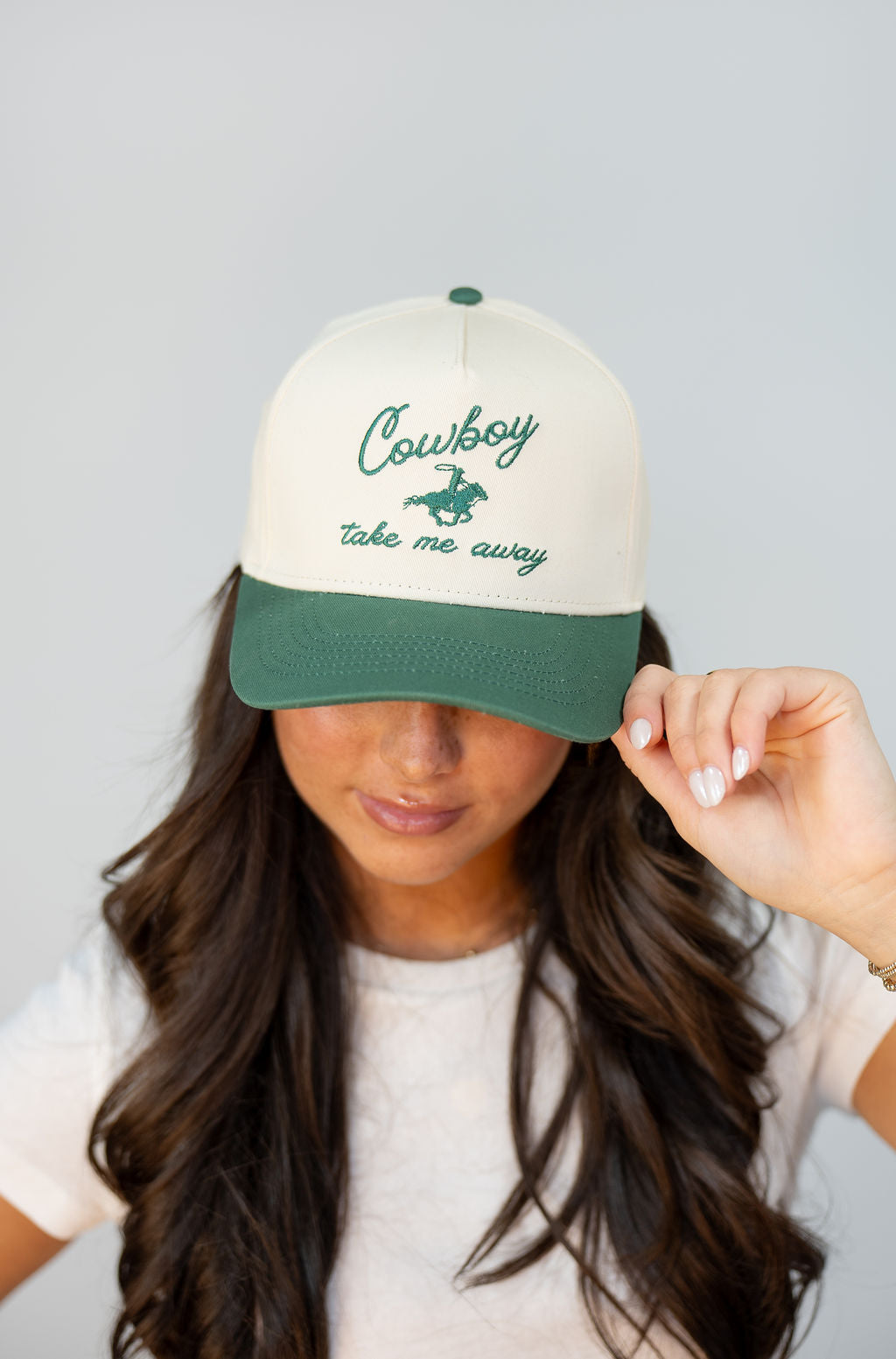 COWBOY TAKE ME AWAY HAT*