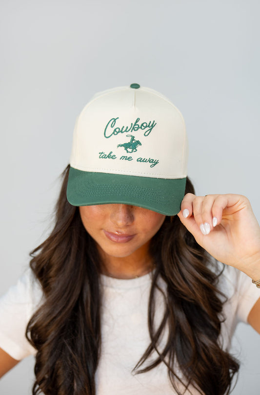 COWBOY TAKE ME AWAY HAT*