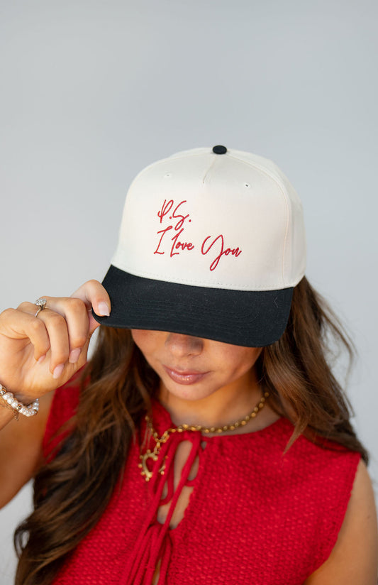 PS I LOVE YOU HAT*