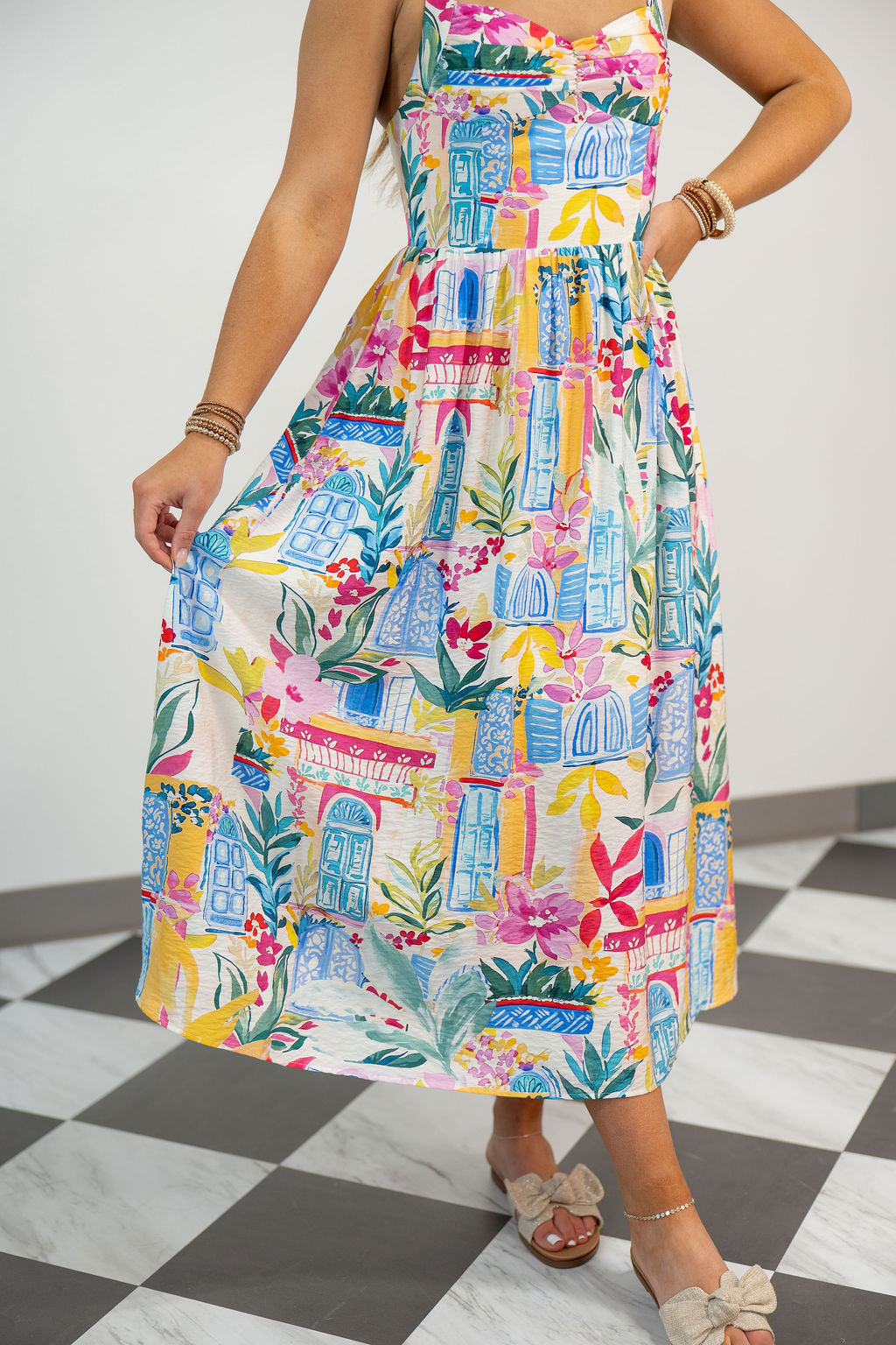 BOAT DAY DRESS*