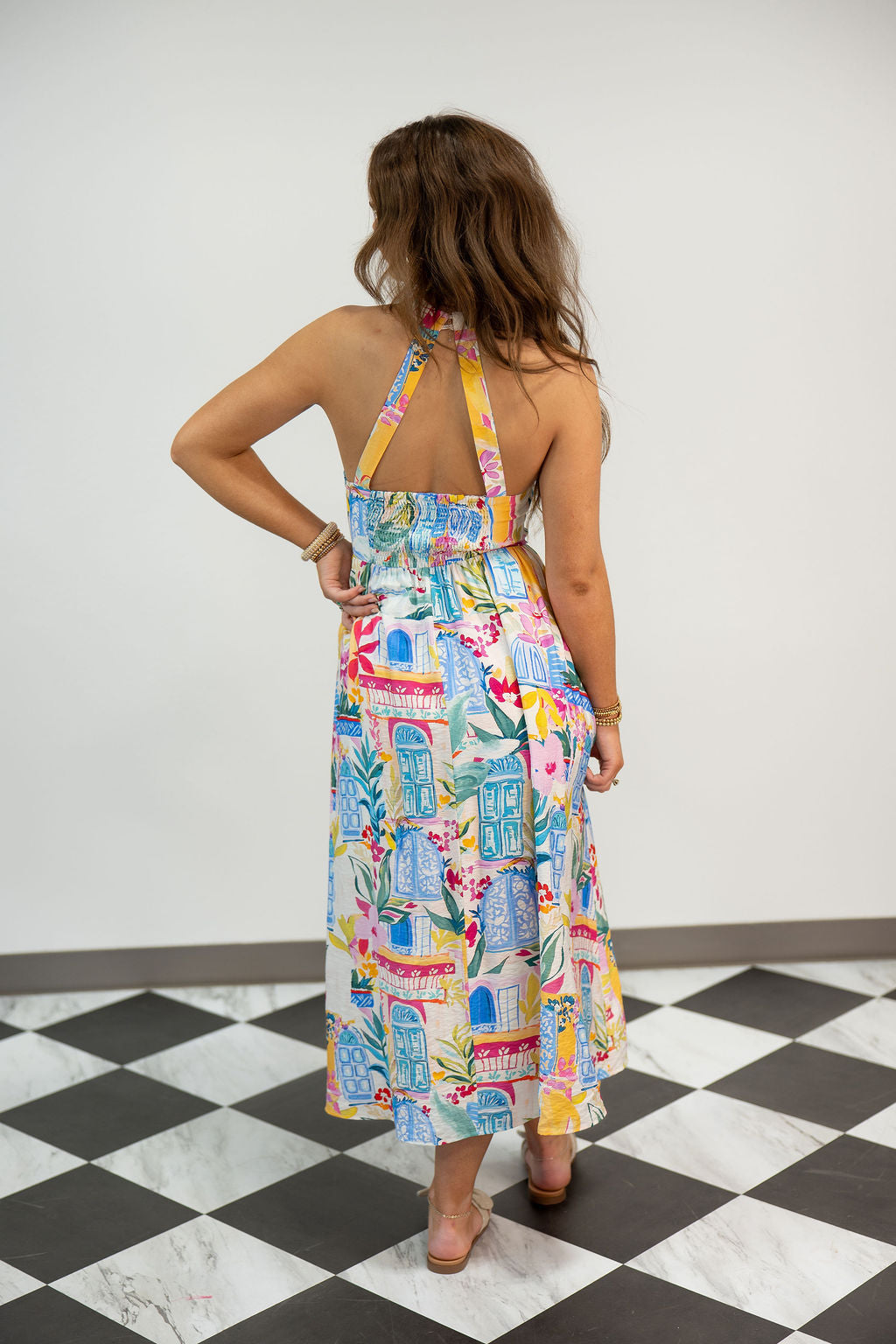 BOAT DAY DRESS*