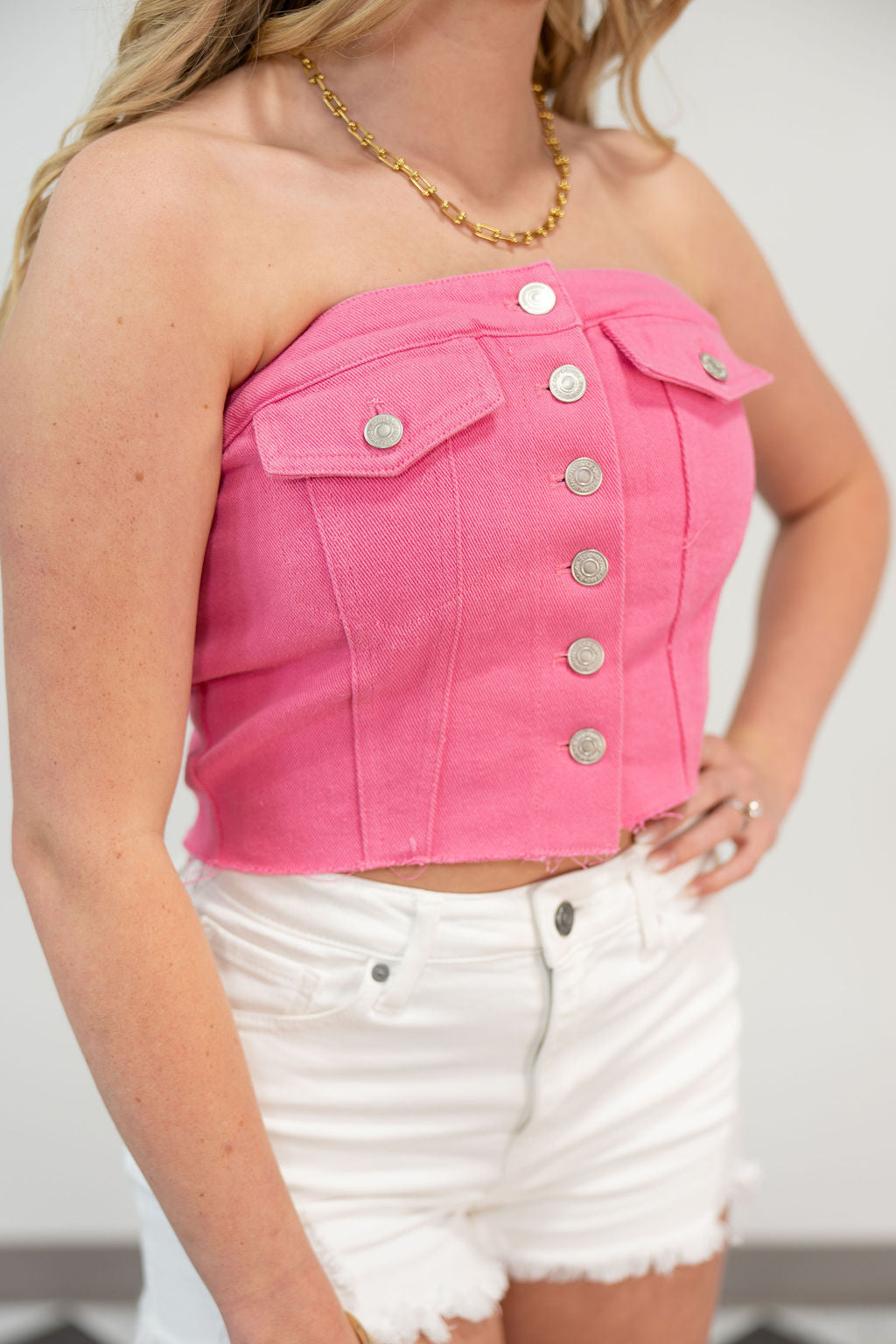PINK SKIES TOP*
