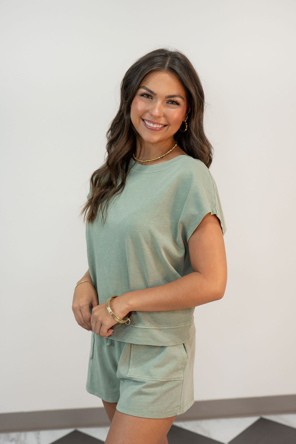 CUTE & CASUAL SET TOP*