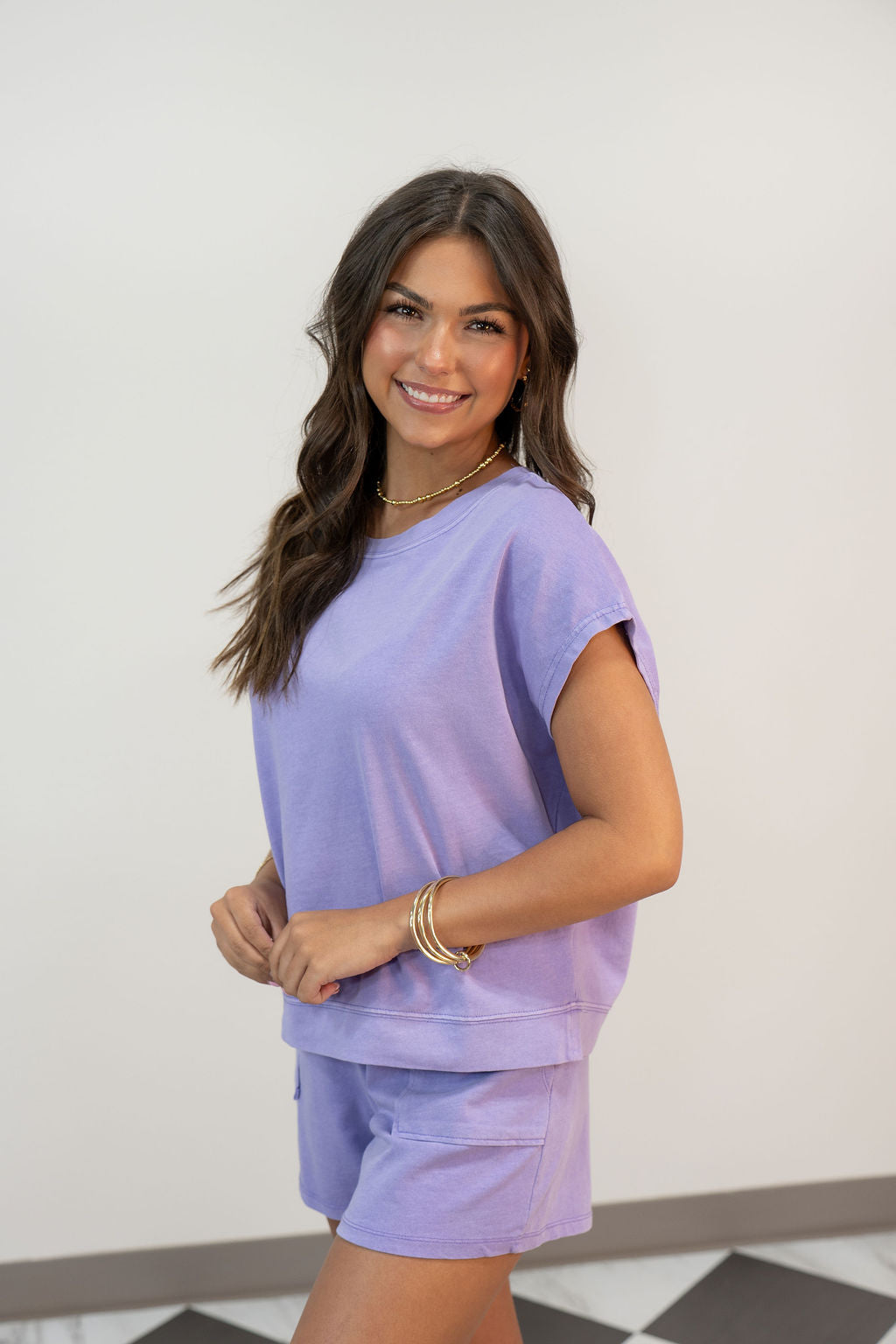 CUTE & CASUAL SET TOP*