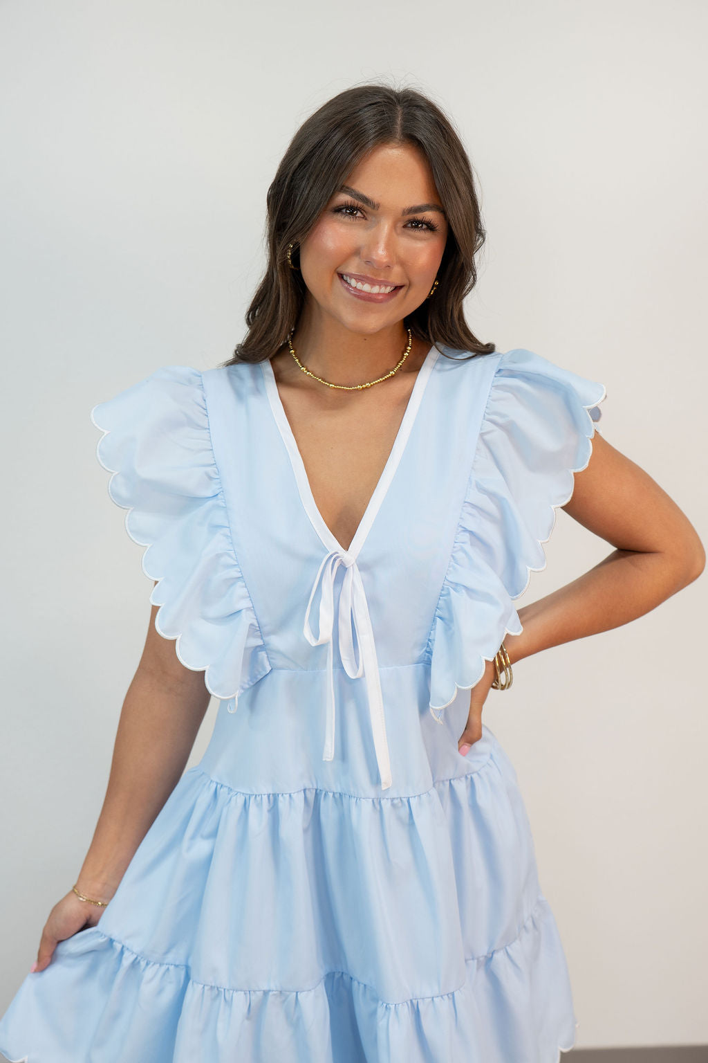 BLUE SKIES DRESS*