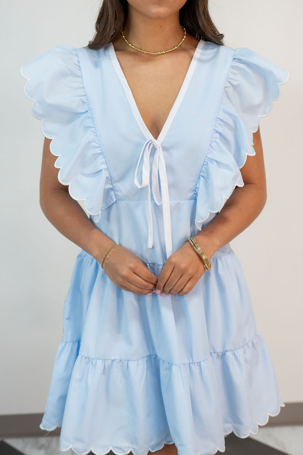 BLUE SKIES DRESS*