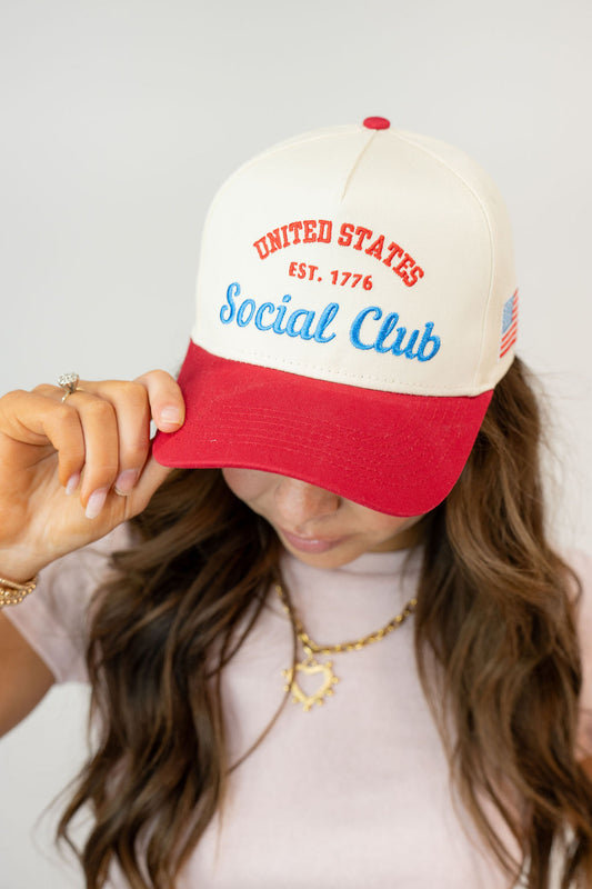 UNITED STATES SOCIAL CLUB HAT*