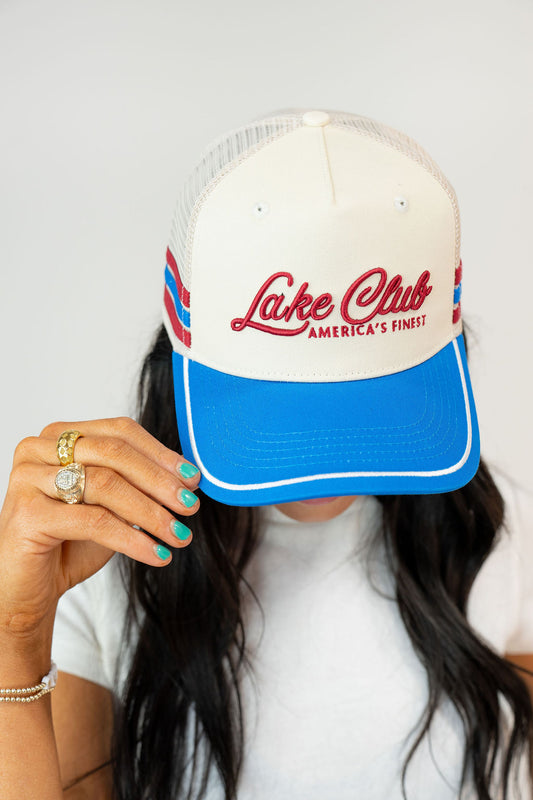 LAKE CLUB HAT*
