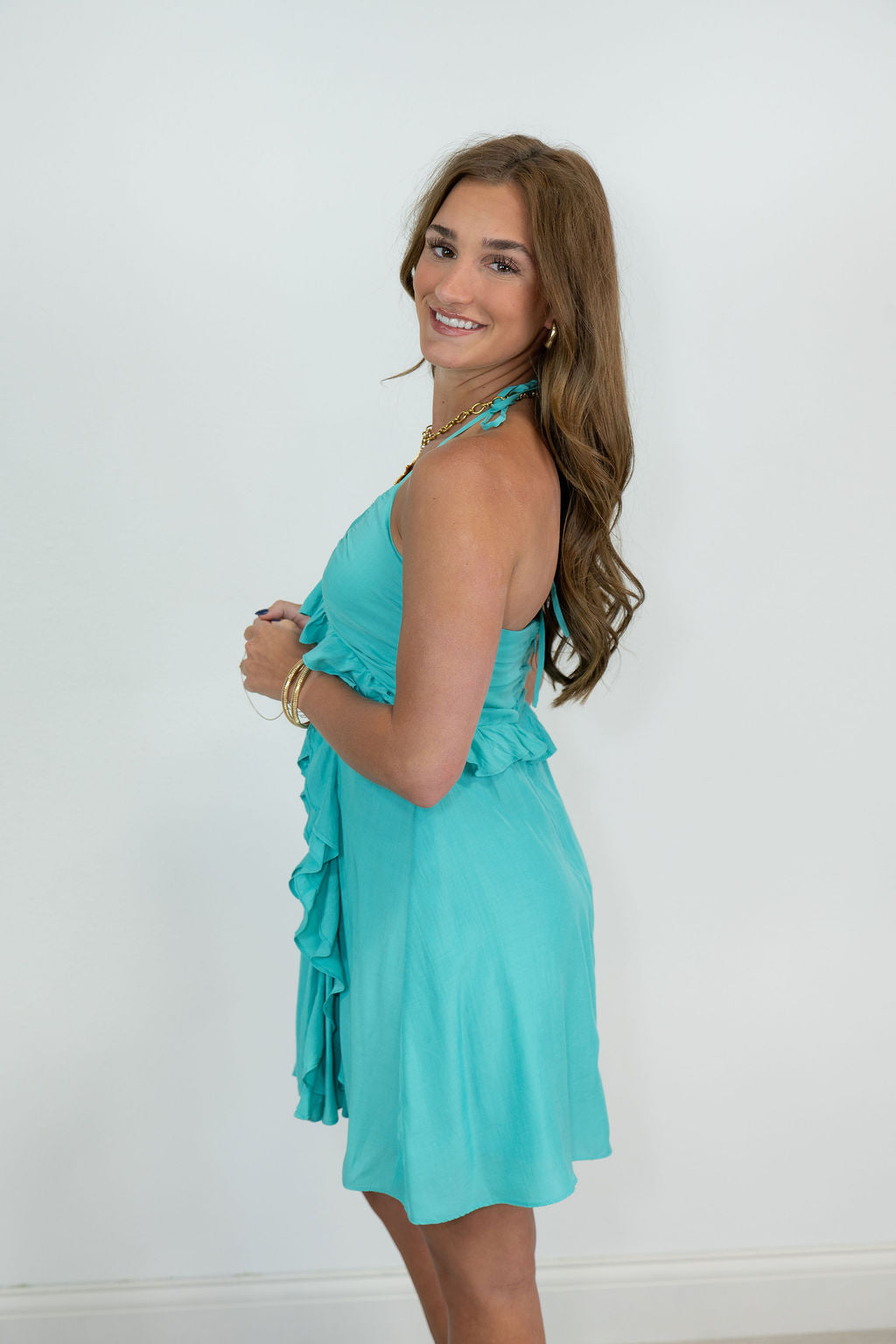 TROPIC SHORE DRESS*