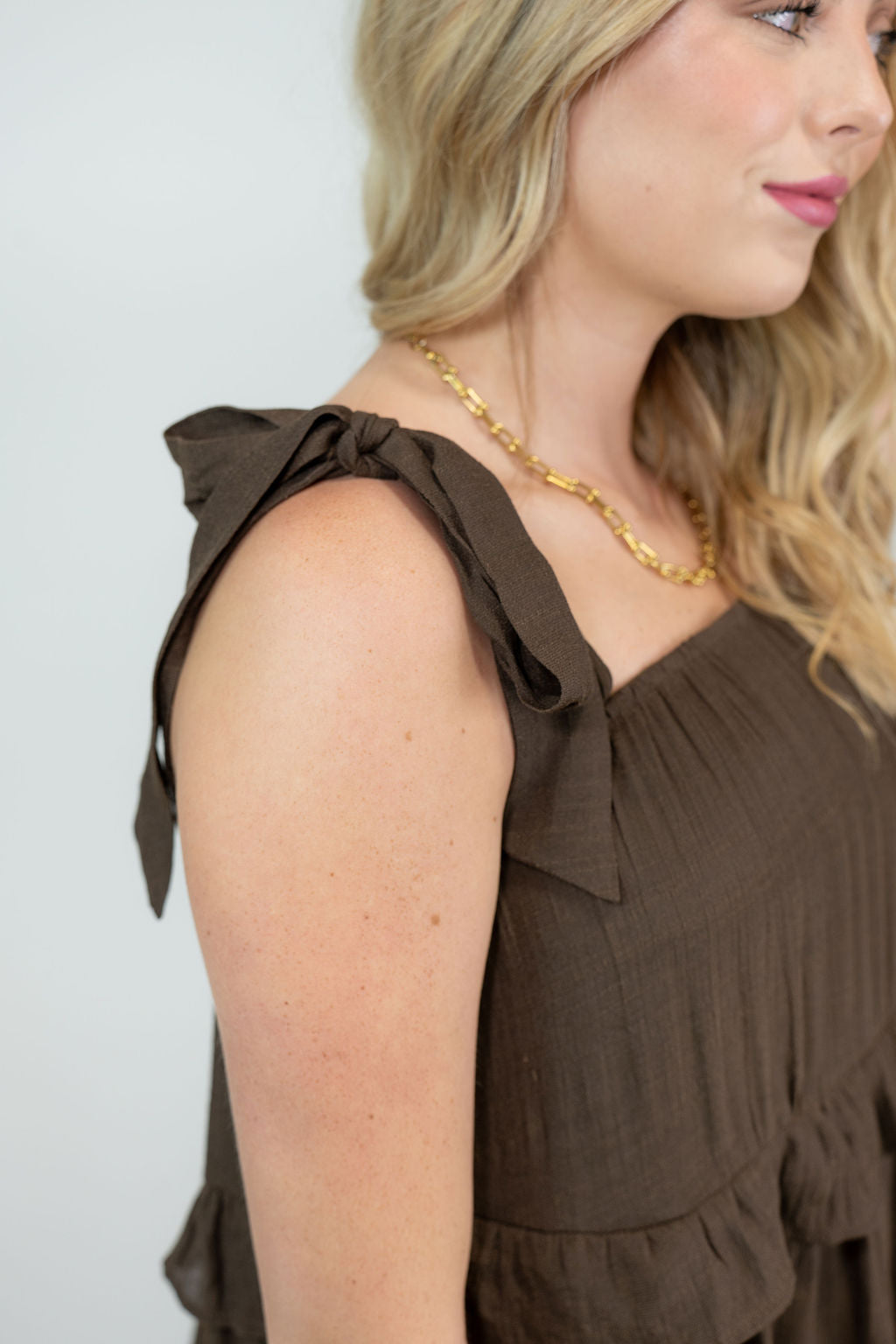 MOCHA LATTE DRESS*
